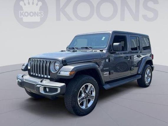 JEEP WRANGLER 2018 1C4HJXEG5JW302364 image