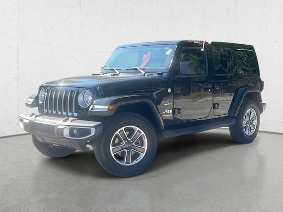 JEEP WRANGLER 2018 1C4HJXEG8JW110839 image