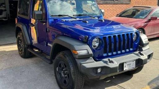 JEEP WRANGLER 2018 1C4GJXAN9JW227667 image