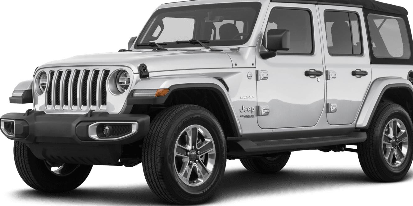 JEEP WRANGLER 2018 1C4HJXEN2JW225077 image