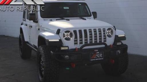 JEEP WRANGLER 2018 1C4HJXEN5JW193340 image