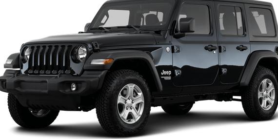 JEEP WRANGLER 2018 1C4HJXFG0JW283897 image