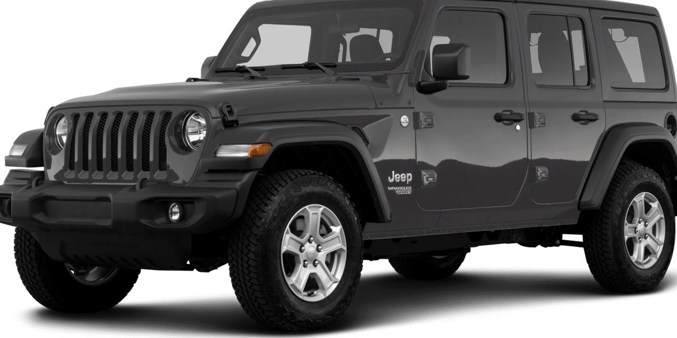 JEEP WRANGLER 2018 1C4HJXFN0JW190344 image