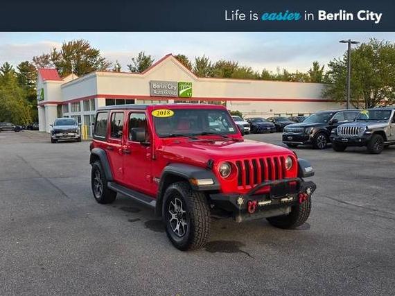 JEEP WRANGLER 2018 1C4HJXDGXJW103215 image