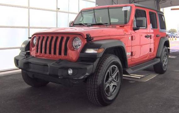 JEEP WRANGLER 2018 1C4HJXDGXJW133377 image