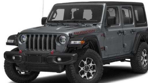 JEEP WRANGLER 2018 1C4HJXFG8JW245771 image