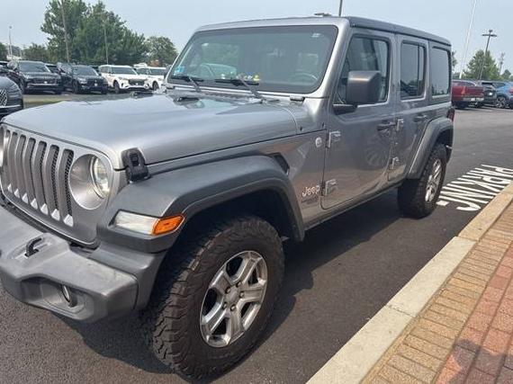 JEEP WRANGLER 2018 1C4HJXDG9JW178049 image