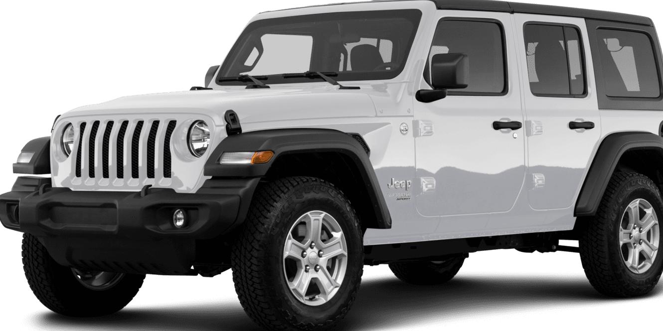 JEEP WRANGLER 2018 1C4HJXDG4JW300607 image