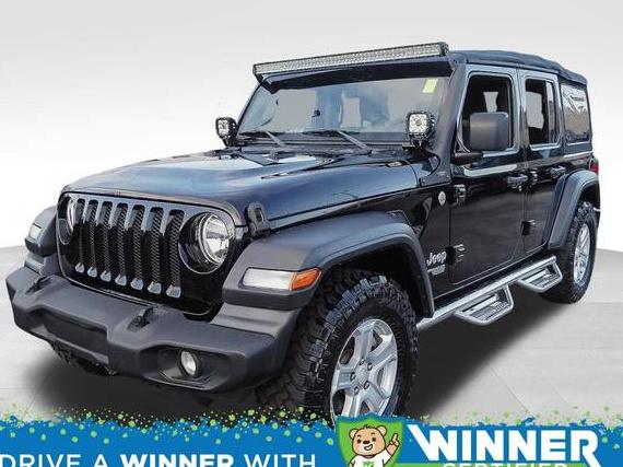 JEEP WRANGLER 2018 1C4HJXDG2JW149461 image JEEP WRANGLER 2018 1C4HJXDG2JW149461 image