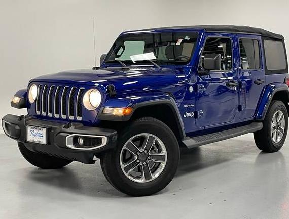 JEEP WRANGLER 2018 1C4HJXEN6JW331192 image