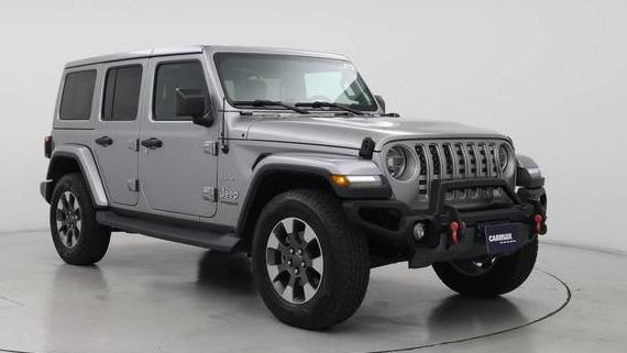 JEEP WRANGLER 2018 1C4HJXEG7JW203268 image