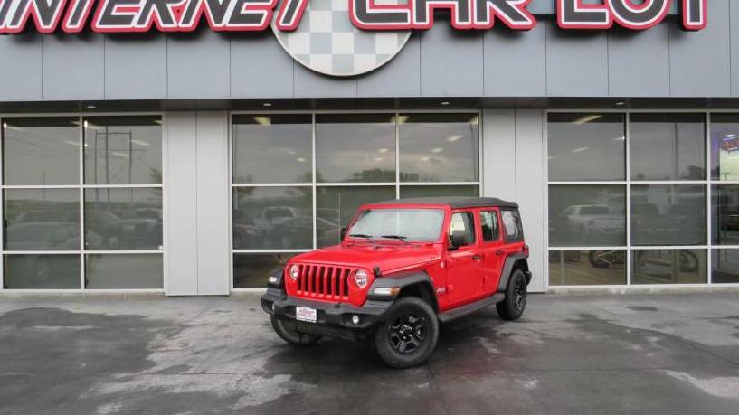 JEEP WRANGLER 2018 1C4HJXDG8JW150064 image