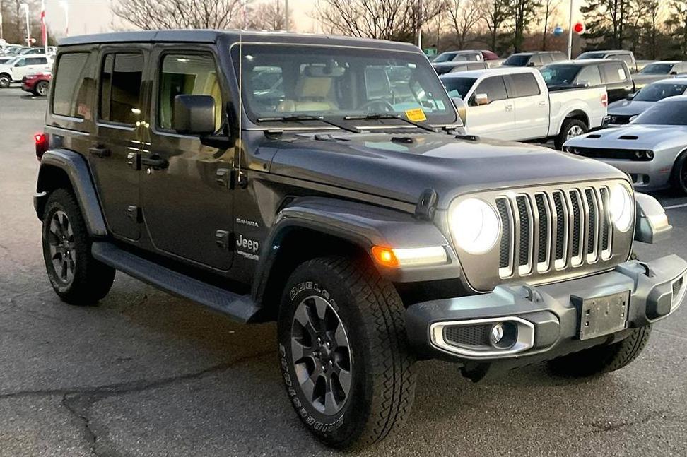 JEEP WRANGLER 2018 1C4HJXEG6JW128420 image