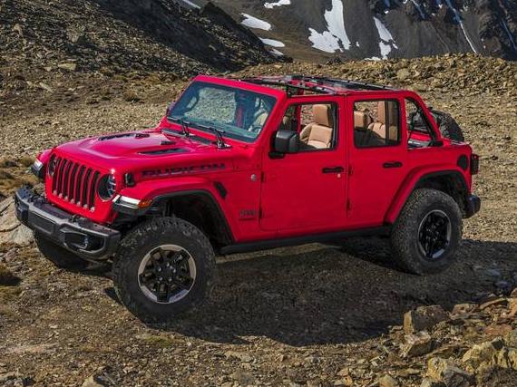 JEEP WRANGLER 2018 1C4HJXFG2JW299566 image