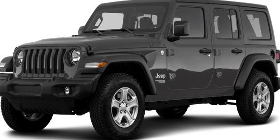 JEEP WRANGLER 2018 1C4HJXDG1JW178482 image