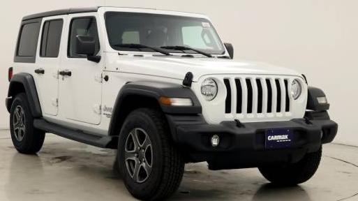 JEEP WRANGLER 2018 1C4HJXDG9JW187866 image