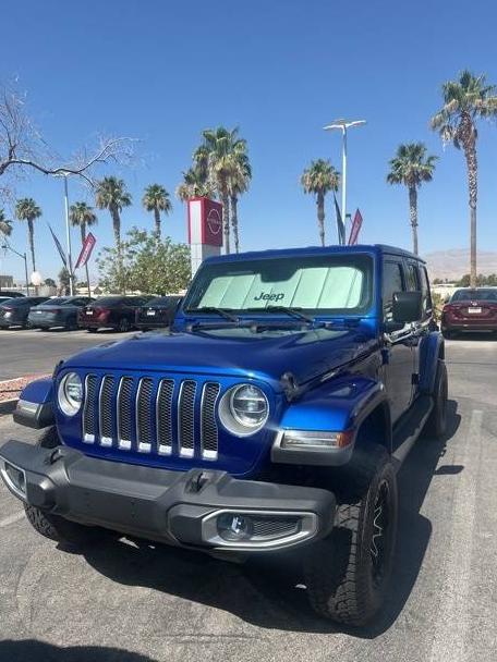 JEEP WRANGLER 2018 1C4HJXEG8JW256688 image