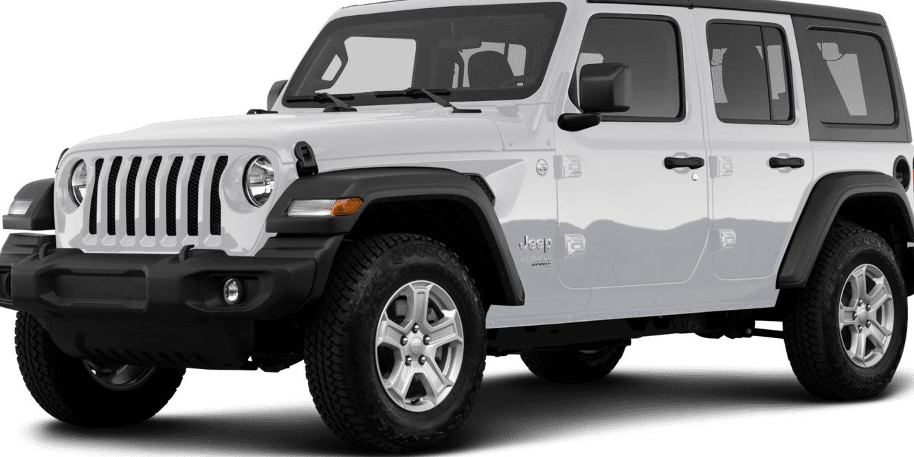 JEEP WRANGLER 2018 1C4HJXFG2JW257396 image