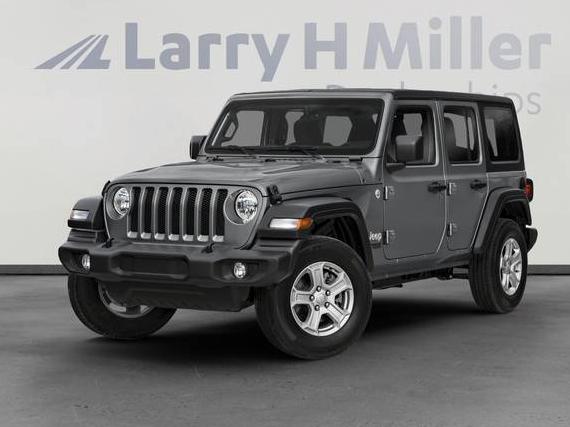 JEEP WRANGLER 2018 1C4HJXDG5JW239123 image