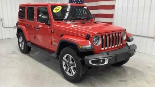 JEEP WRANGLER 2018 1C4HJXEG1JW193367 image