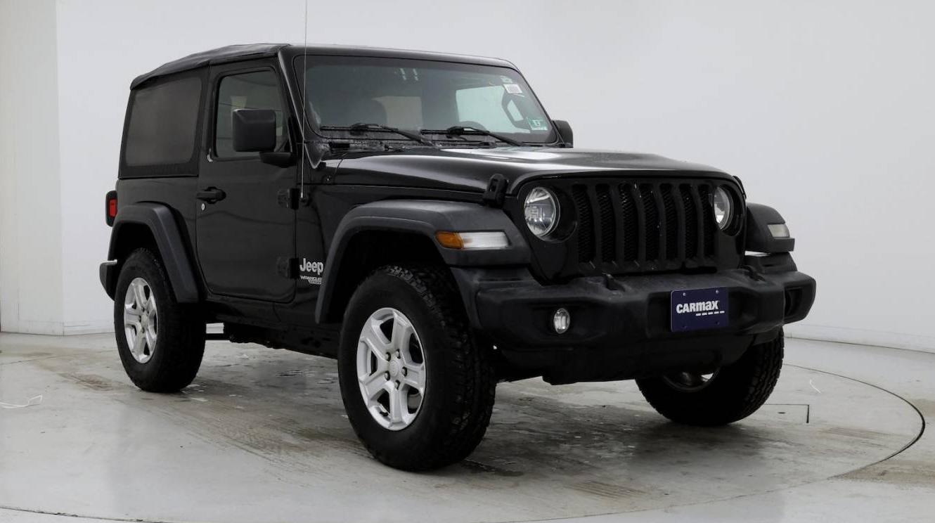 JEEP WRANGLER 2018 1C4GJXAG8JW216323 image