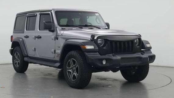 JEEP WRANGLER 2018 1C4HJXDG3JW110071 image