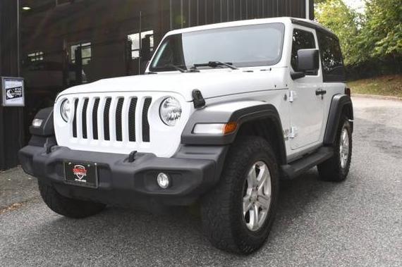 JEEP WRANGLER 2018 1C4GJXAN5JW283413 image