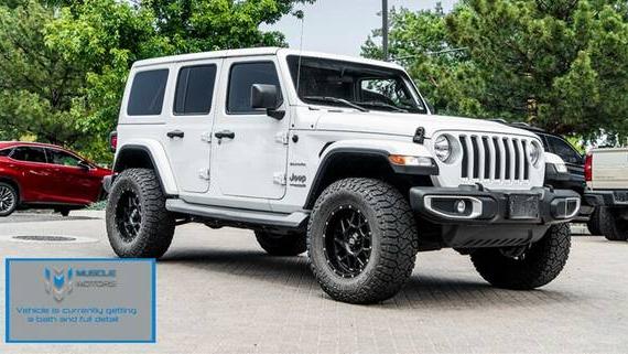 JEEP WRANGLER 2018 1C4HJXEGXJW226267 image
