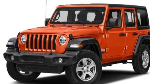 JEEP WRANGLER 2018 1C4HJXDN4JW263055 image