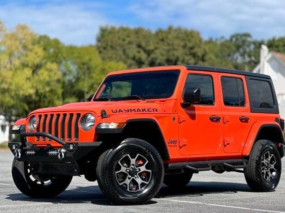 JEEP WRANGLER 2018 1C4HJXFG3JW235150 image