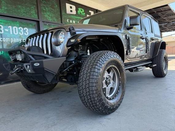 JEEP WRANGLER 2018 1C4HJXDG5JW165413 image JEEP WRANGLER 2018 1C4HJXDG5JW165413 image