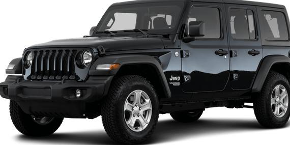 JEEP WRANGLER 2018 1C4HJXFG4JW258906 image
