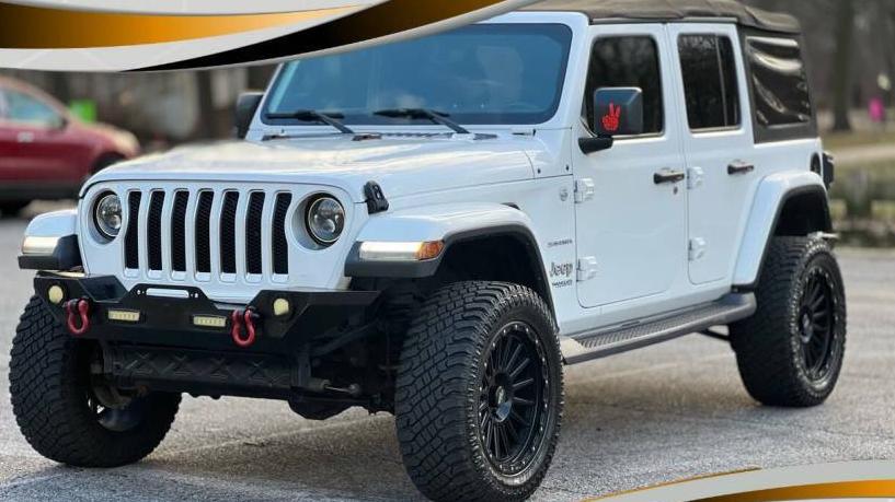 JEEP WRANGLER 2018 1C4HJXEG9JW173688 image