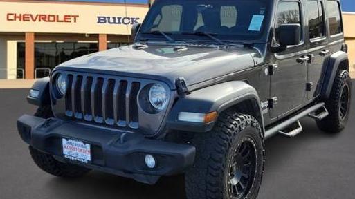 JEEP WRANGLER 2018 1C4HJXDG1JW108528 image