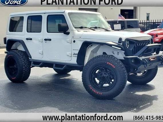 JEEP WRANGLER 2018 1C4HJXEG0JW244003 image JEEP WRANGLER 2018 1C4HJXEG0JW244003 image