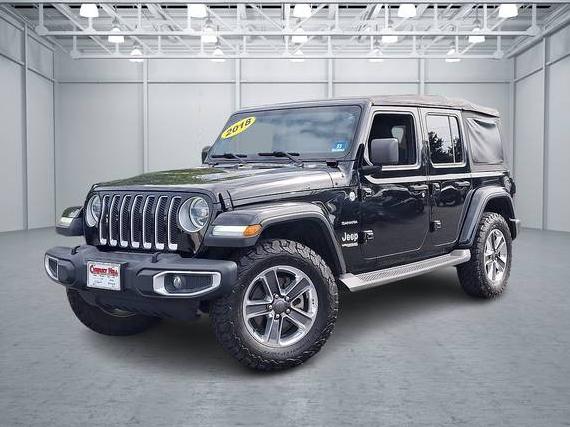 JEEP WRANGLER 2018 1C4HJXEN4JW273924 image