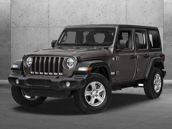 JEEP WRANGLER 2018 1C4HJXDG8JW130199 image