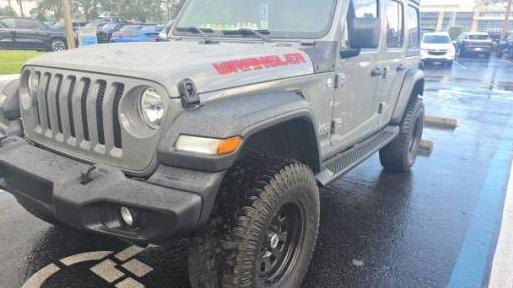 JEEP WRANGLER 2018 1C4HJXDG0JW227414 image