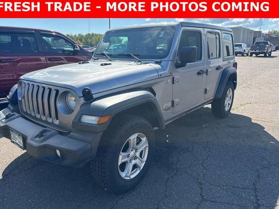 JEEP WRANGLER 2018 1C4HJXDG6JW129830 image