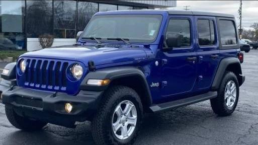 JEEP WRANGLER 2018 1C4HJXDG3JW226788 image