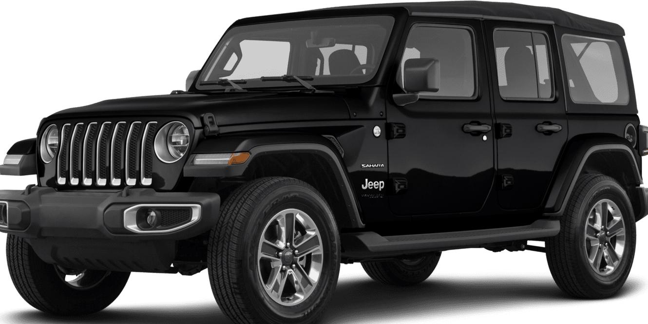 JEEP WRANGLER 2018 1C4HJXEG5JW158783 image