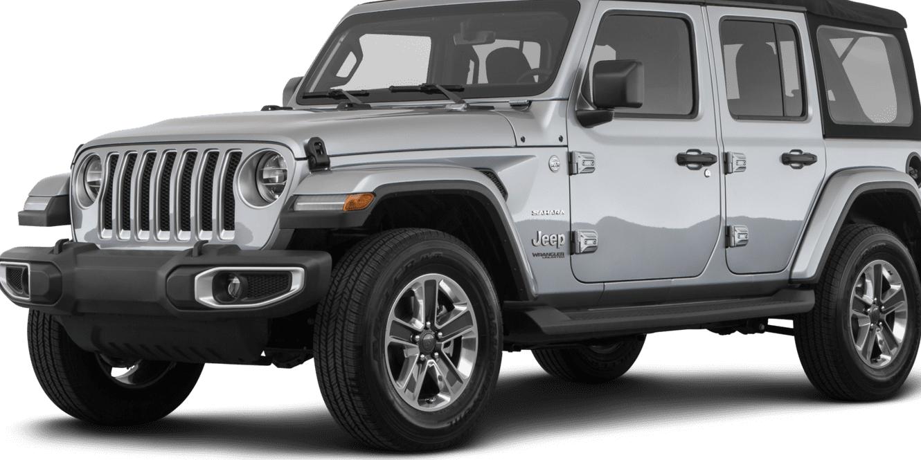 JEEP WRANGLER 2018 1C4HJXEG1JW142998 image