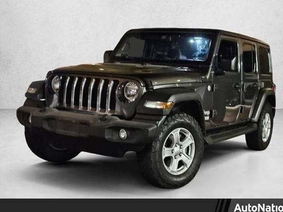 JEEP WRANGLER 2018 1C4HJXDN0JW198253 image
