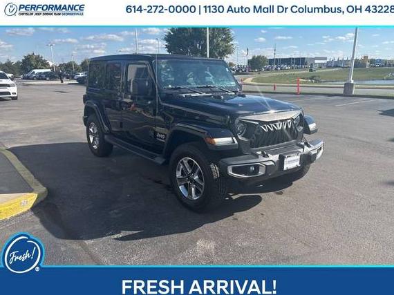 JEEP WRANGLER 2018 1C4HJXEN5JW295656 image