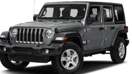 JEEP WRANGLER 2018 1C4HJXDG0JW295468 image