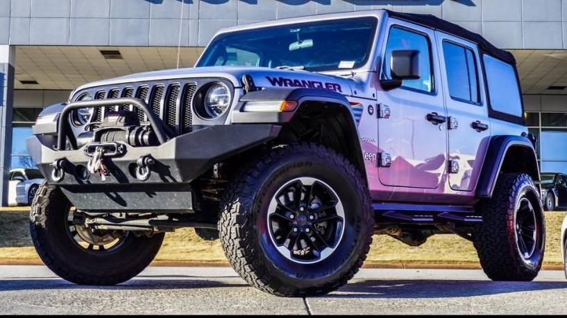 JEEP WRANGLER 2018 1C4HJXEG5JW155382 image