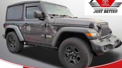 JEEP WRANGLER 2018 1C4GJXAG0JW168803 image