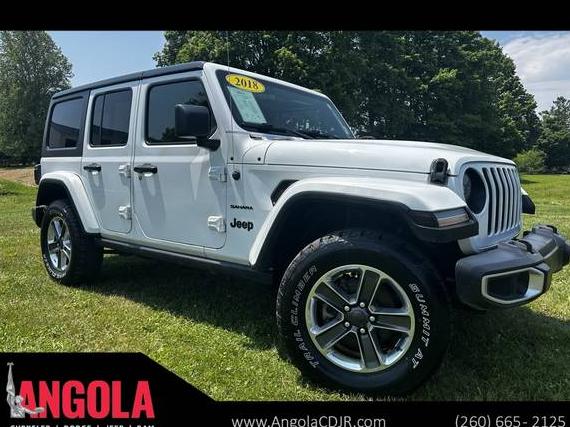 JEEP WRANGLER 2018 1C4HJXEGXJW107411 image