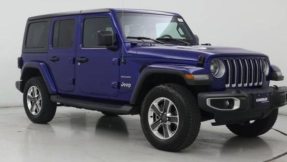 JEEP WRANGLER 2018 1C4HJXEG6JW281900 image