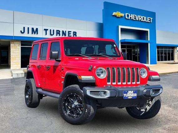 JEEP WRANGLER 2018 1C4HJXEG7JW185998 image